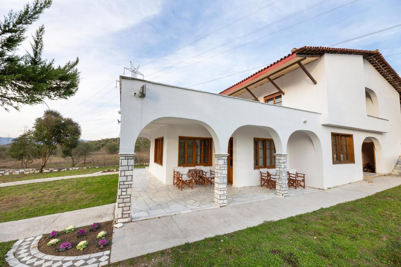 Τrικαλα - Μετεorα-Villa Toscana Tríkala Eksteriør billede