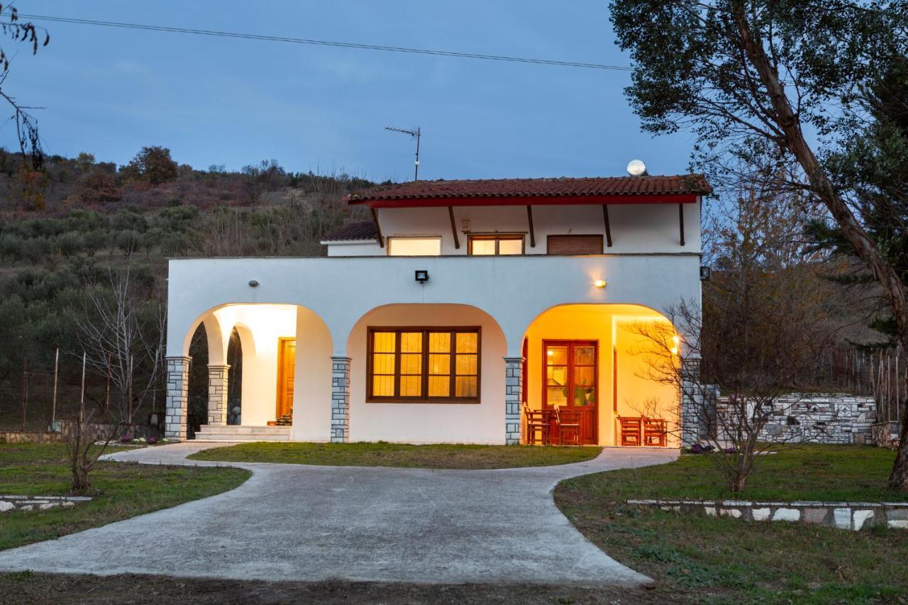 Τrικαλα - Μετεorα-Villa Toscana Tríkala Eksteriør billede